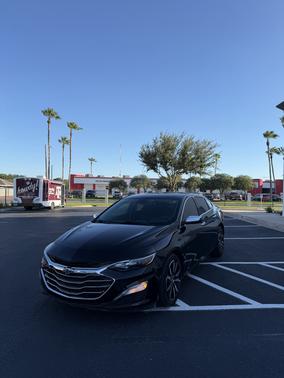 Black 2023 Chevrolet Malibu RS