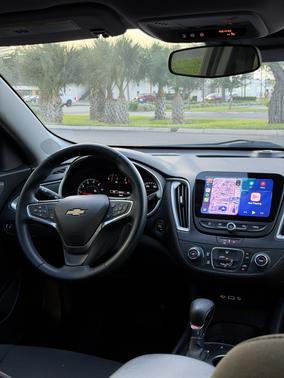 Black 2023 Chevrolet Malibu RS