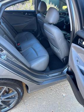 Gray 2013 Hyundai SONATA Limited 2.0T