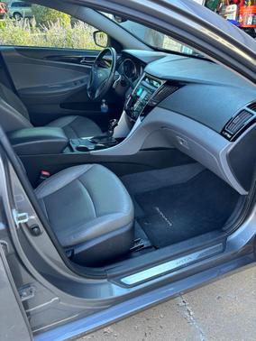 Gray 2013 Hyundai SONATA Limited 2.0T