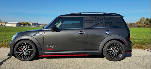 Gray 2014 MINI Clubman Cooper S