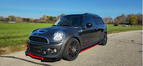 Gray 2014 MINI Clubman Cooper S