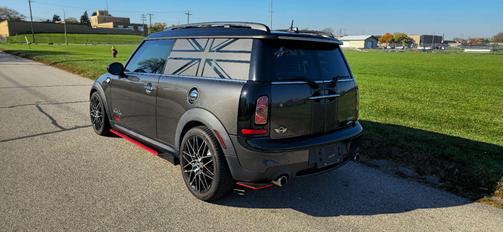 Gray 2014 MINI Clubman Cooper S