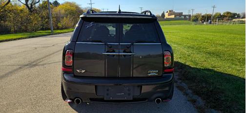 Gray 2014 MINI Clubman Cooper S