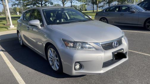 2012 Lexus CT 200h Base
