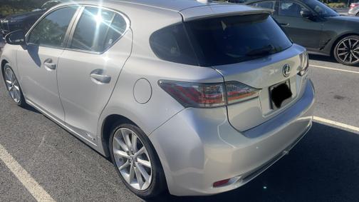2012 Lexus CT 200h Base
