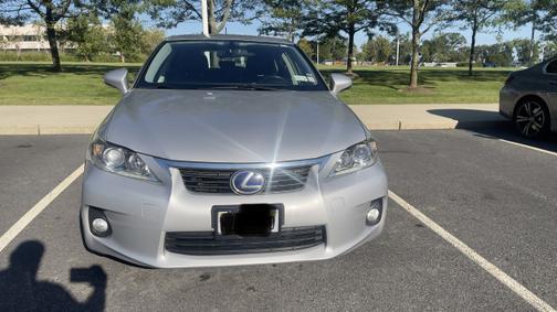 2012 Lexus CT 200h Base