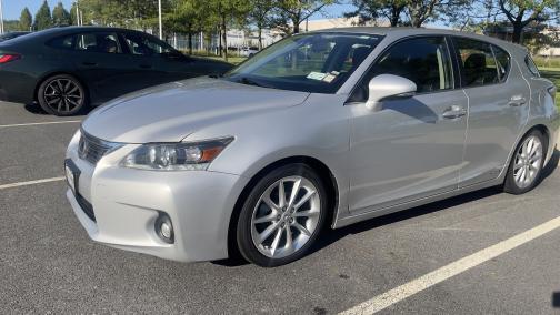 2012 Lexus CT 200h Base