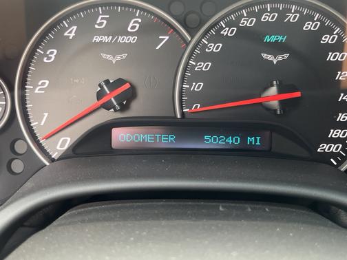 2008 Chevrolet Corvette Base
