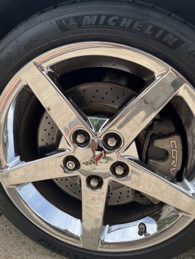2008 Chevrolet Corvette Base