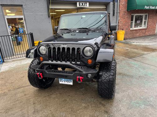 2010 Jeep Wrangler Sport