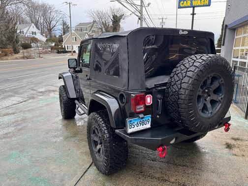 2010 Jeep Wrangler Sport