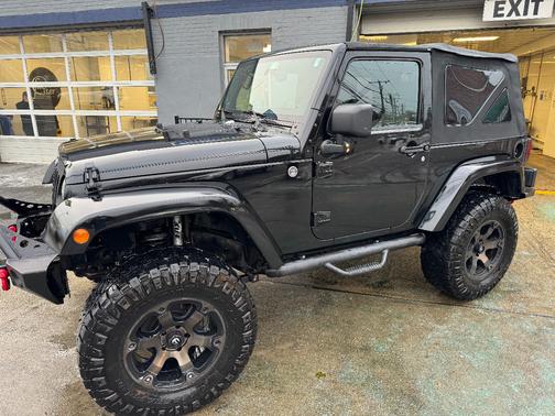 2010 Jeep Wrangler Sport