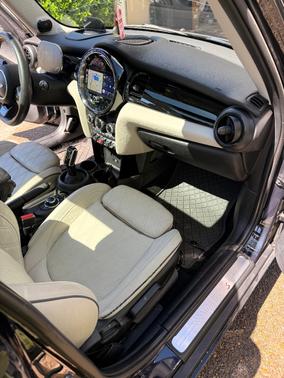 Black 2022 MINI Hardtop Cooper S