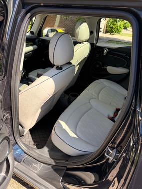Black 2022 MINI Hardtop Cooper S