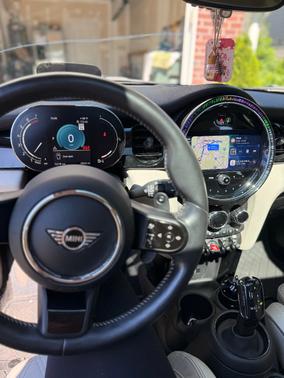 Black 2022 MINI Hardtop Cooper S