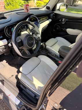 Black 2022 MINI Hardtop Cooper S