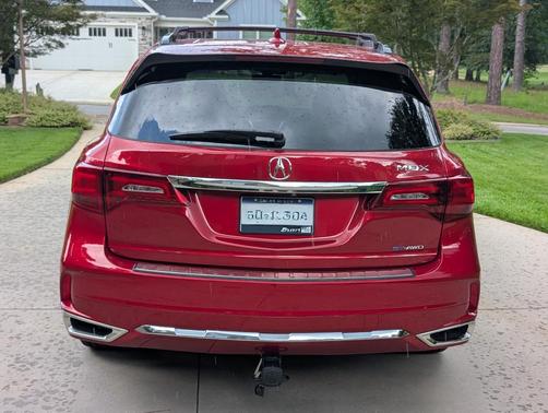 Red 2019 Acura MDX Sport Hybrid 3.0L w/Technology Package