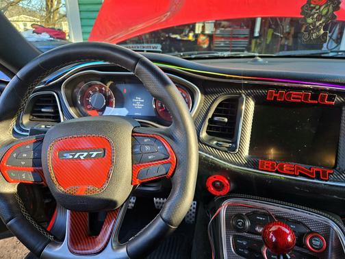 2015 Dodge Challenger SRT Hellcat