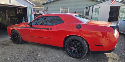 2015 Dodge Challenger SRT Hellcat