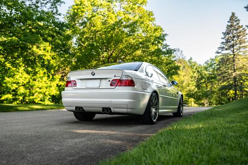 White 2004 BMW M3 Base