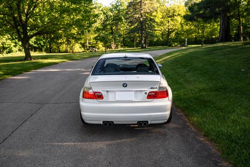 White 2004 BMW M3 Base
