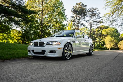 White 2004 BMW M3 Base