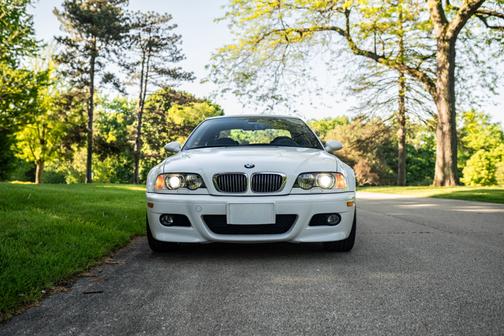 White 2004 BMW M3 Base