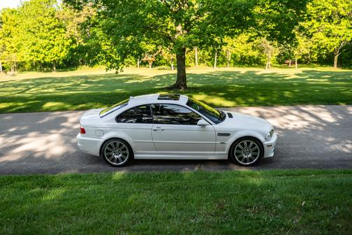 White 2004 BMW M3 Base