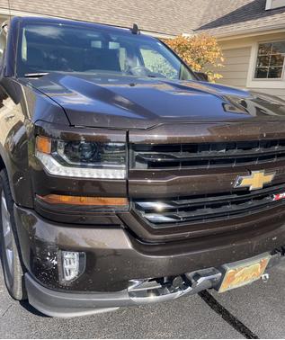 Brown 2018 Chevrolet Silverado 1500 2LT