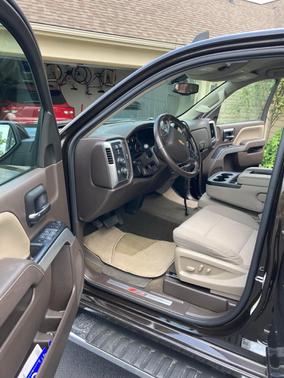 Brown 2018 Chevrolet Silverado 1500 2LT