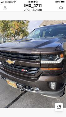 Brown 2018 Chevrolet Silverado 1500 2LT