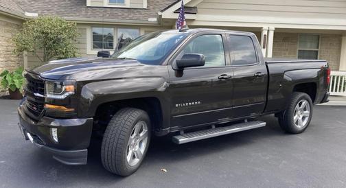 Brown 2018 Chevrolet Silverado 1500 2LT