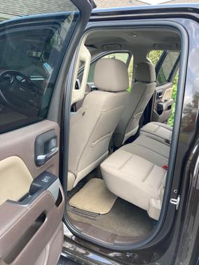 Brown 2018 Chevrolet Silverado 1500 2LT