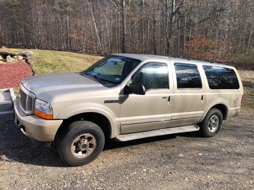 2004 Ford Excursion Limited