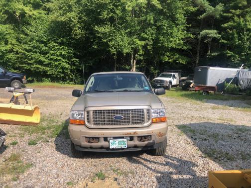 2004 Ford Excursion Limited