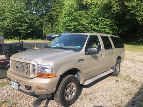 2004 Ford Excursion Limited