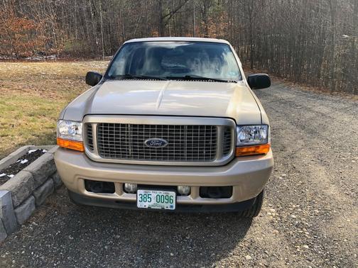 2004 Ford Excursion Limited