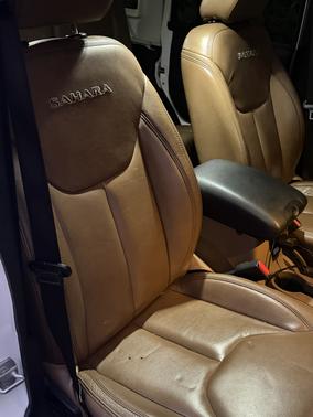 White 2016 Jeep Wrangler Unlimited Sahara