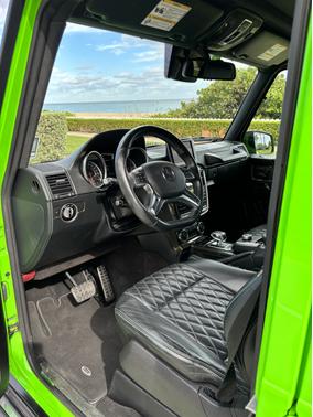 2016 Mercedes-Benz AMG G AMG G 63 4MATIC
