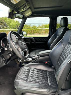 2016 Mercedes-Benz AMG G AMG G 63 4MATIC