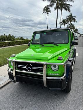 2016 Mercedes-Benz AMG G AMG G 63 4MATIC