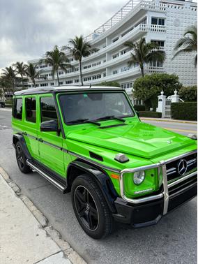 2016 Mercedes-Benz AMG G AMG G 63 4MATIC