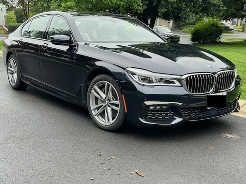 2017 BMW 750 i xDrive