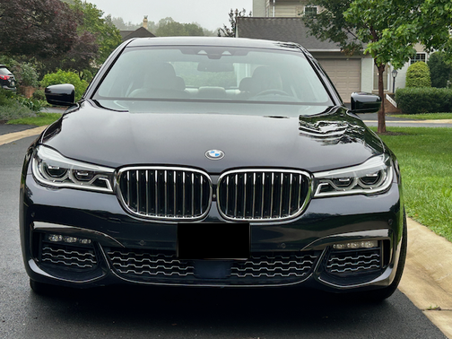 2017 BMW 750 i xDrive