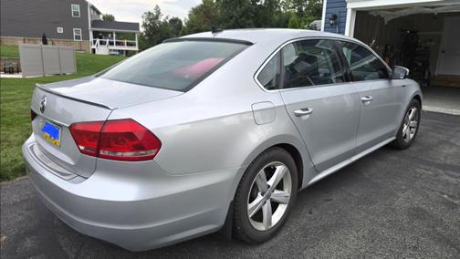 Silver 2013 Volkswagen Passat 2.5 SE