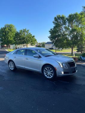 Silver 2016 Cadillac XTS Luxury