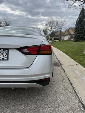 Gray 2023 Nissan Altima 2.5 S