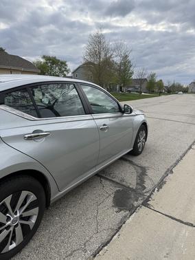 Gray 2023 Nissan Altima 2.5 S