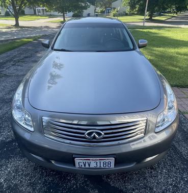 2009 INFINITI G37 x